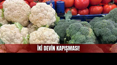 Sivaslıların Mutfağındaki O İki Devin Büyük Kapışması!