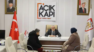 Sivas Valisi Yılmaz Şimşek Vatandaşların Taleplerini Dinledi!