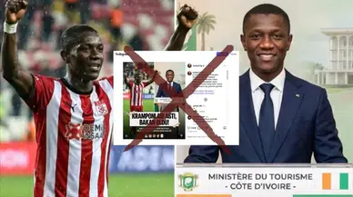 Sivassporlu Eski Futbolcu Max Gradel’e Fildişi Sahili’nde Bakan mı Oldu?
