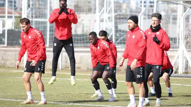 Sivasspor'da İsmet Taşdemir Yönetiminde Tempolu Antrenman