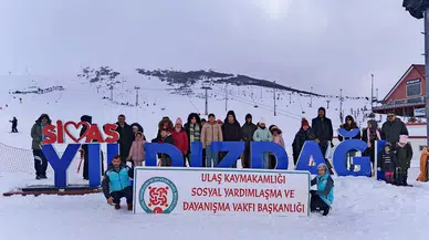 Sivas Yıldız Dağı’nda Ulaşlı 27 Öğrenciye Masalsı Gün