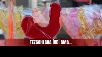 Sivas'ta Ramazan Geleneği Tezgahlara İndi Ama...