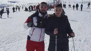 Sivas Yıldız Dağı’nda Engeller Aşılıyor! Berk’in Kayak Serüveni