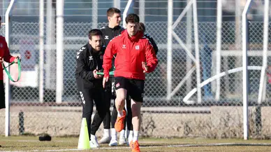 Sivasspor, Sakaryaspor Karşılaşması İçin Sahaya İndi!