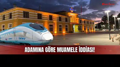 Sivas YHT'de Adamına Göre Muamele İddiası!