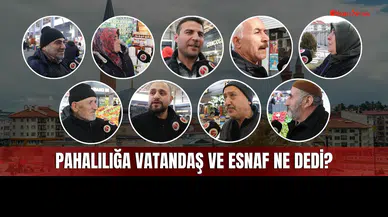 Sivas'ta Ramazan Öncesi Çarşı Pazar Karışık! Yüksek Fiyatlara Esnaf ve Vatandaş Ne Dedi?