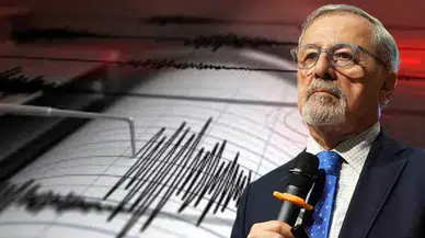 Prof. Dr. Naci Görür’den 7 Şiddetine Yakın Deprem Bekliyoruz Açıklaması