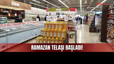 Sivas'ta Ramazan Hareketliliği ve Alışveriş Telaşı Başladı!