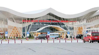 Sivas Nuri Demirağ Havalimanı’nda yolcu sayısı düştü