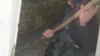 Baraj Kapakları Tıkandı, Sivas’ta Köylüler DSİ Yerine Müdahale Etti