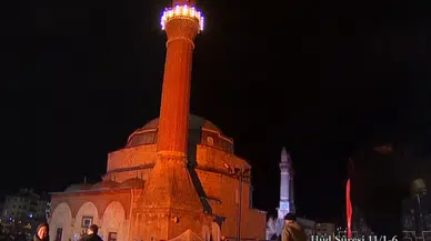 TRT Avaz Berat Gecesi Özel Programı Sivas Kale Camii’nden Canlı Yayınlandı