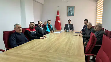 Sivas Ulaş'ta Ramazan Yardımları ve Faaliyetler İçin Toplantı Yapıldı!