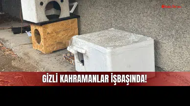 Yürekleri Isıtan Görüntü! Sivas'taki Gizli Kahramanlar İşbaşında