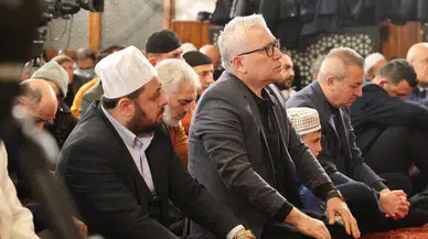 Sivas Berat Kandili programına Vali Şimşek ve Adem Uzun katıldı