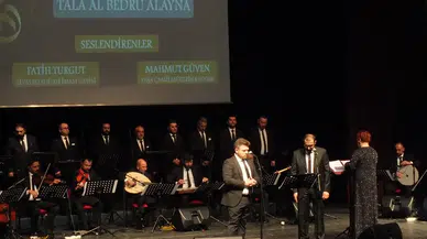 Sivas’ta Kutlu Nağmeler Gönüllere Dokundu