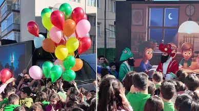 Sivas'ta O Mahallede Çocuklar Ramazan'ı Coşkulu Yaşıyor