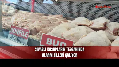 Sivaslı Kasapların Tezgahında Alarm Zilleri Çalıyor