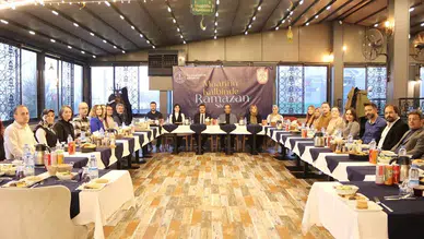 Sivas’ta Öğretmenler Ramazan Sofrasında Buluştu