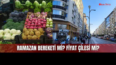 Sivas'ta Çarşı Pazar Hareketli! Ramazan Bereketi mi? Fiyat Çilesi mi?