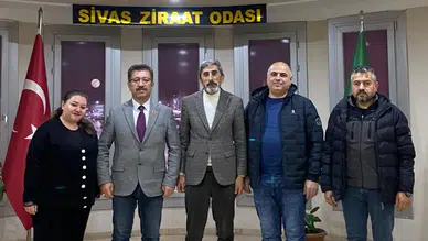 Sivas BTP'den Oda Ziyareti: Tarlada Emek Var, Karşılığı Yok