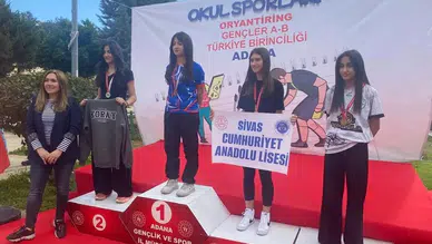 Sivaslı Elif Su Genç Türkiye Üçüncüsü Oldu