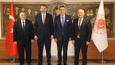 Sivas'ta Salih Ayhan'a Esnaf Ziyareti