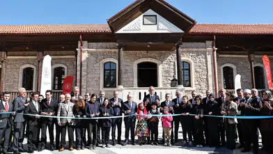 Sivas’ta tarihi bina artık cezaevi değil kültür yuvası