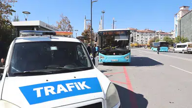 Sivas Zabıtasından otobüslere sıkı takip