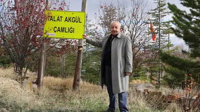 Sivas'ta 5 fidanla başlayan serüven 3 bin ağaca ulaştı