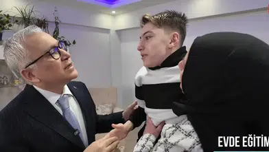 Sivas'ta Karneler Bu Kez Sınıfta Değil Evde Verildi