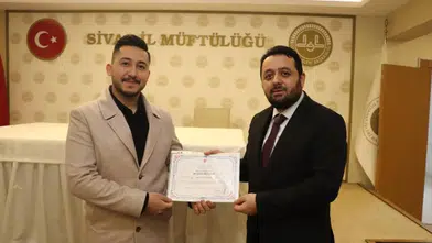 Sivas’ta Din Görevlilerine Talim Tashih-i Huruf Belgesi