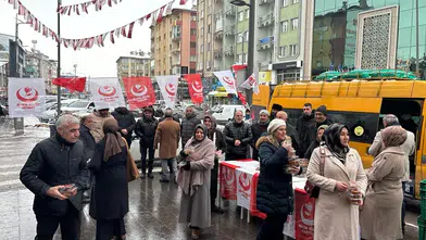 Sivas BBP Teşkilatından Miraç Kandili’nde Anlamlı Buluşma