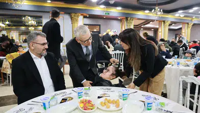 Sivas’ta engelli bireylerle gönül sofrası kuruldu