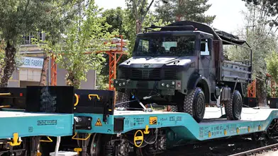 Sivas'ta Altay Tankı’nı Taşıyabilen Milli Vagon Hizmete Hazır