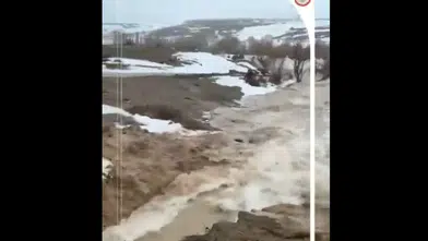Sivas'ta Yoğun Yağış Sonrası Kangal’da Hızlı Müdahale