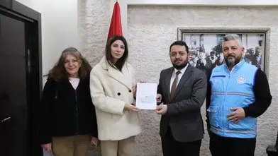 Sivas'ta Sergiden Elde Edilen Gelir Gazze'ye Bağışlandı