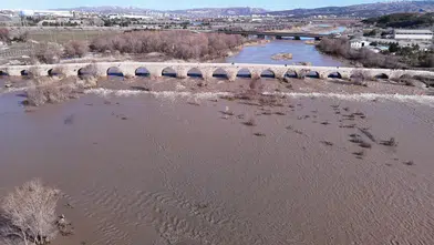 Sivas’ta Kar Suları Taştı! Kızılırmak’ta Son 15 Yılın En Yüksek Debisi