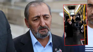 Sivas'ta Otobüs Şoförü, Şehit Babasına Dilenci Demişti! Bacağından Vuruldu!