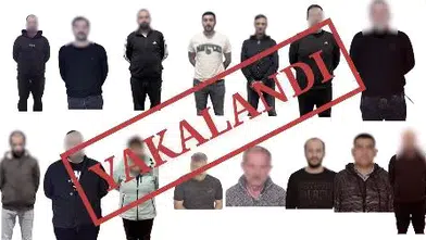 Uluslararası ve Kırmızı Bültenle Aranan Toplam 15 Suçlu Yakalanarak Türkiye'ye Getirildi!