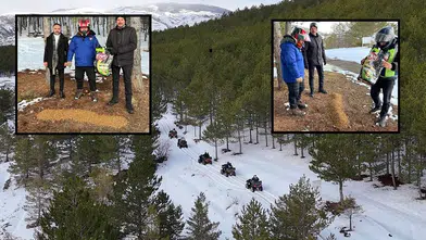 Sivas ormanlarında canlar unutulmadı
