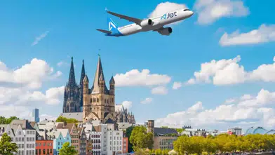Sivas’tan Köln’e Direkt Uçuş Başlıyor! AJet’ten Avrupa Hamlesi