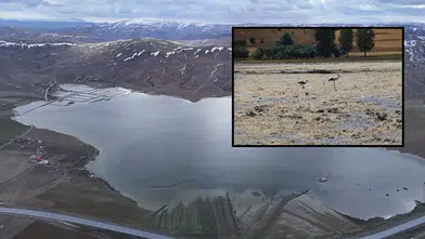 Sivas’ta Kaybolan Göl Tekrar Ortaya Çıktı