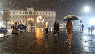 Sivas’ta Beklenen Kar Yağışı Şehir Merkezinde Etkili Oldu!