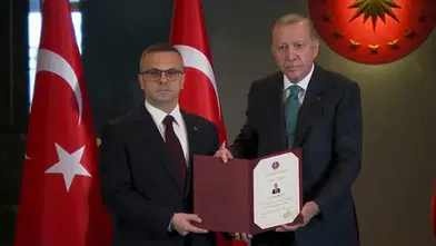 Külliye’de Sivas gururu: Ahmet Süheyl Üçer yılın idarecisi seçildi