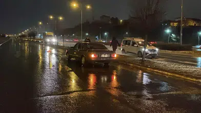 Sivas'ta Feci Kaza! Aracın Çarptığı Yaya Ağır Yaralı!