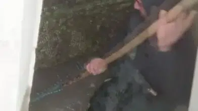 Baraj Kapakları Tıkandı, Sivas’ta Köylüler DSİ Yerine Müdahale Etti