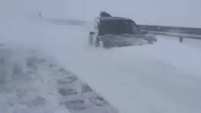 Sivas ve Kayseri Arasında Ulaşım Tamamen Durdu!