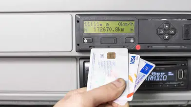 Takograf sürücü kartı ihlali yapan sürücüye ağır yaptırımlar geldi!