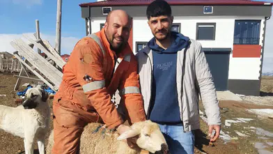 Sivas’ta imece dayanışmasıyla yaşanan yıkım umuda dönüştü