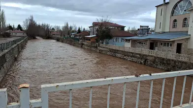 Sivas Tecer Dağı’ndan Gelen Tehlike: Irmakta Debi Hızla Arttı